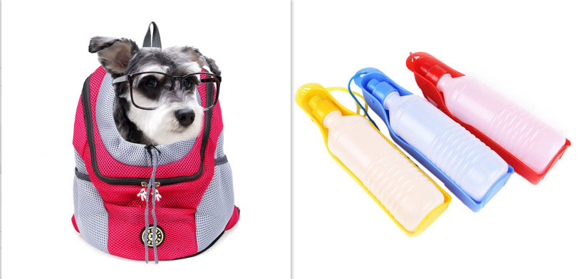 Portable Outdoor Water Feeding For Dogs