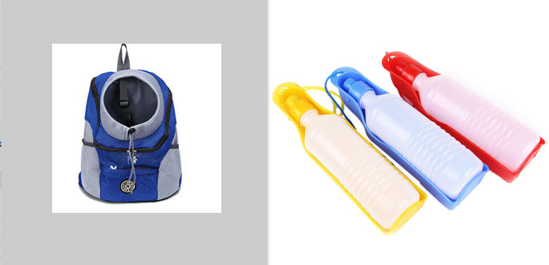 Portable Outdoor Water Feeding For Dogs