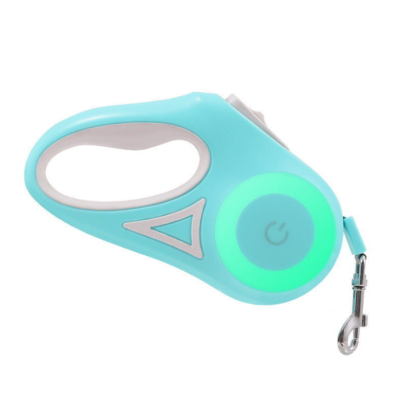 Glowing Retractable Leash